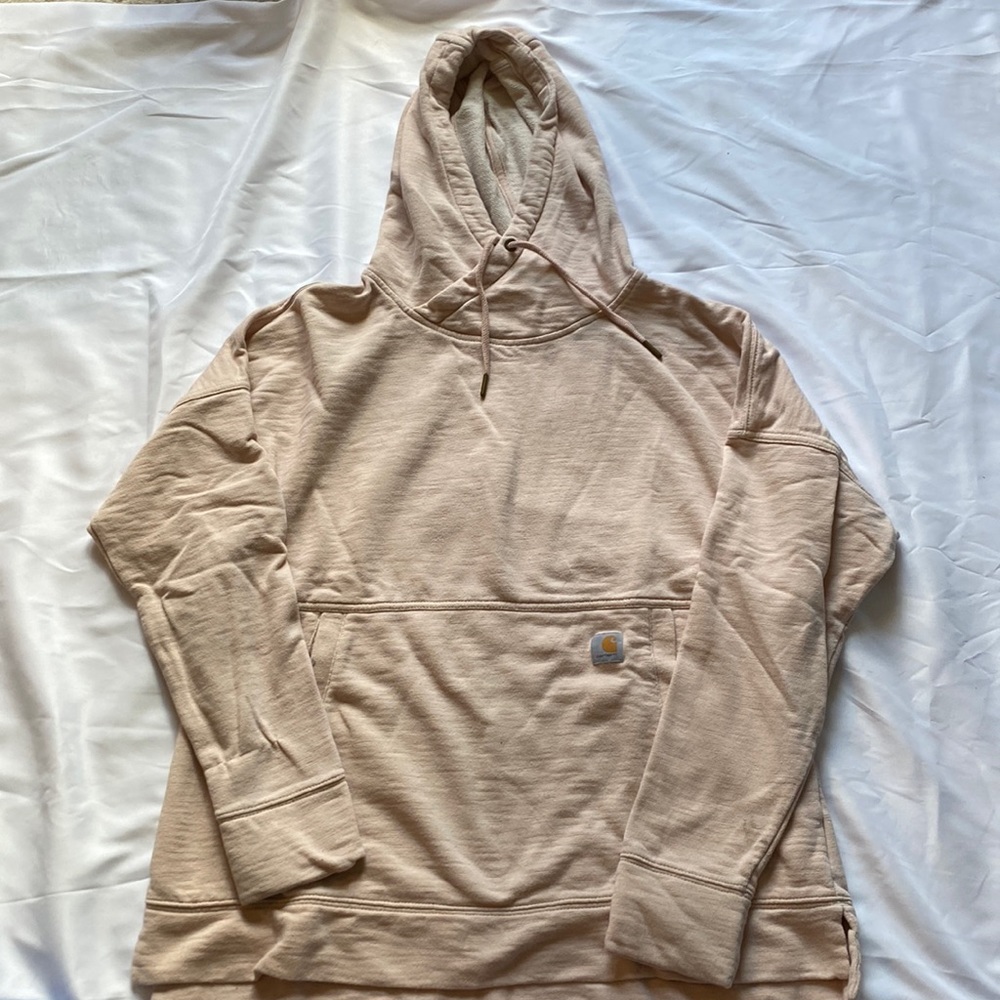Carhartt hoodie size large women’s